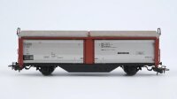 Märklin H0 4633 Güterwagen mit Schiebewänden und Schiebedach DB