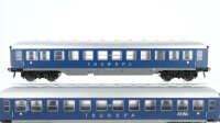 Fleischmann H0 Konvolut Personenwagen Touropa DB