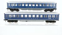 Fleischmann H0 Konvolut Personenwagen Touropa DB