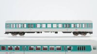 Fleischmann H0 Konvolut Nahverkehrswagen 1./.2.Kl. Steuerwagen DB
