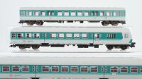 Fleischmann H0 Konvolut Nahverkehrswagen 1./.2.Kl. Steuerwagen DB