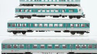 Fleischmann H0 Konvolut Nahverkehrswagen 1./.2.Kl. Steuerwagen DB
