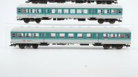 Fleischmann H0 Konvolut Nahverkehrswagen 1./.2.Kl. Steuerwagen DB
