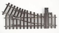 Märklin Spur 1 5965 Weiche links L 300 mm R 600 mm mit Handantrieb