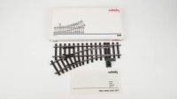 Märklin Spur 1 5965 Weiche links L 300 mm R 600 mm...