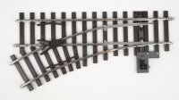 Märklin Spur 1 5965 Weiche links L 300 mm R 600 mm mit Handantrieb