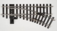 Märklin Spur 1 5966 Weiche rechts L 300 mm R 600 mm mit Handantrieb