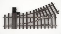 Märklin Spur 1 5966 Weiche rechts L 300 mm R 600 mm mit Handantrieb