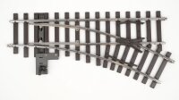 Märklin Spur 1 5966 Weiche rechts L 300 mm R 600 mm mit Handantrieb