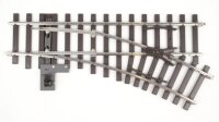Märklin Spur 1 5966 Weiche rechts L 300 mm R 600 mm mit Handantrieb