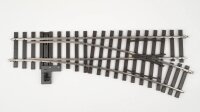 Märklin Spur 1 5977 Weiche rechts L 390,5 mm R 1.020 mm mit Handantrieb
