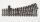 Märklin Spur 1 5977 Weiche rechts L 390,5 mm R 1.020 mm mit Handantrieb