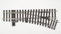 Märklin Spur 1 5977 Weiche rechts L 390,5 mm R 1.020 mm mit Handantrieb