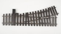 Märklin Spur 1 5977 Weiche rechts L 390,5 mm R 1.020 mm mit Handantrieb
