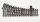 Märklin Spur 1 5976 Weiche links L 390,5 mm R 1.020 mm mit Handantrieb