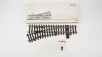 Märklin Spur 1 5976 Weiche links L 390,5 mm R 1.020...