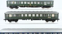 Fleischmann H0 Konvolut Schnellzuwgwagen 2.Kl. Reisezugwagen 1.Kl. Touropa DB