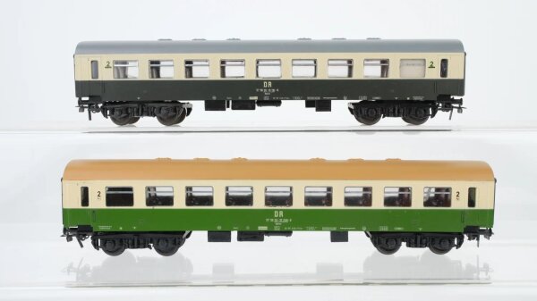Schicht H0 Konvolut Rekowagen 2.Kl. DR