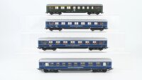 Lima H0 Konvolut Abteilwagen 1./2.Kl. DB