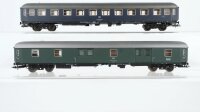 Röwa H0 Konvolut Schnellzugwagen 1.Kl. Gepäckwagen DB
