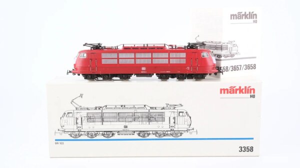Märklin H0 3358 E-Lok BR 103 115-2 DB Wechselstrom