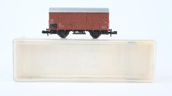 Minitrix N 51 3534 00 Gedeckter Güterwagen Gklm 193 DB