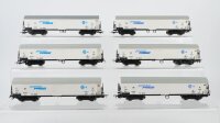 Piko H0 Konvolut Kühlwagen Inter Frigo DR