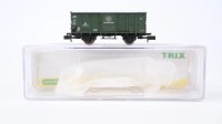 Minitrix N 15345 Gedeckter Güterwagen Werkstattwagen DB