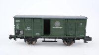 Minitrix N 15345 Gedeckter Güterwagen Werkstattwagen DB