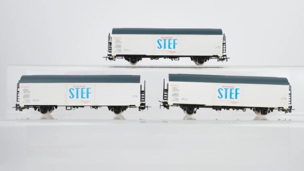 Piko H0 Konvolut Kühlwagen STEF SNCF