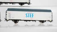 Piko H0 Konvolut Kühlwagen STEF SNCF