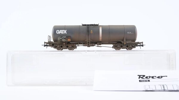 Roco H0 75976 Kesselwagen GATXD gealtert (in EVP)