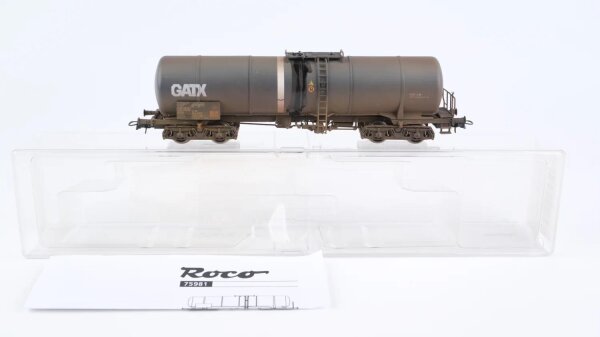 Roco H0 75981 Kesselwagen GATX (in EVP)