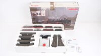 Märklin H0 29605 Startpackung Güterzug Dampflok DB Wechselstrom Delta Digital (unvollständig)