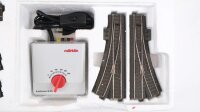Märklin H0 29605 Startpackung Güterzug Dampflok DB Wechselstrom Delta Digital (unvollständig)