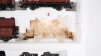 Märklin H0 29605 Startpackung Güterzug Dampflok DB Wechselstrom Delta Digital (unvollständig)