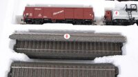 Märklin H0 29605 Startpackung Güterzug Dampflok DB Wechselstrom Delta Digital (unvollständig)