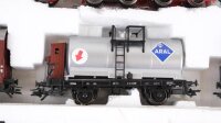 Märklin H0 29605 Startpackung Güterzug Dampflok DB Wechselstrom Delta Digital (unvollständig)
