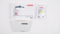 Märklin H0 29605 Startpackung Güterzug Dampflok DB Wechselstrom Delta Digital (unvollständig)