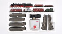 Märklin H0 29605 Startpackung Güterzug Dampflok DB Wechselstrom Delta Digital (unvollständig)