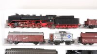 Märklin H0 29605 Startpackung Güterzug Dampflok DB Wechselstrom Delta Digital (unvollständig)
