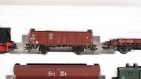 Märklin H0 29605 Startpackung Güterzug Dampflok DB Wechselstrom Delta Digital (unvollständig)