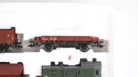 Märklin H0 29605 Startpackung Güterzug Dampflok DB Wechselstrom Delta Digital (unvollständig)