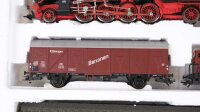 Märklin H0 29605 Startpackung Güterzug Dampflok DB Wechselstrom Delta Digital (unvollständig)