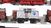 Märklin H0 29605 Startpackung Güterzug Dampflok DB Wechselstrom Delta Digital (unvollständig)
