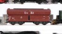 Märklin H0 29605 Startpackung Güterzug Dampflok DB Wechselstrom Delta Digital (unvollständig)
