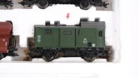 Märklin H0 29605 Startpackung Güterzug Dampflok DB Wechselstrom Delta Digital (unvollständig)