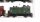 Märklin H0 29605 Startpackung Güterzug Dampflok DB Wechselstrom Delta Digital (unvollständig)