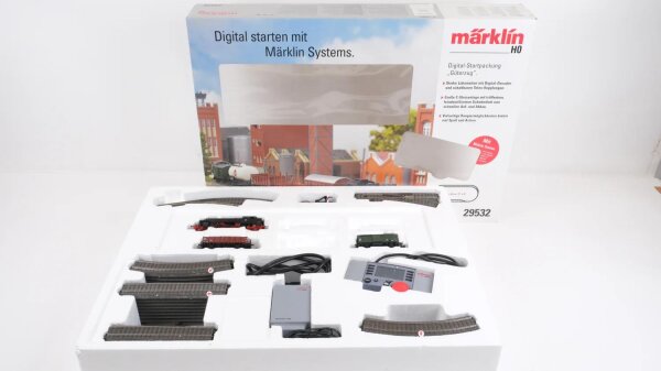 Märklin H0 29532 Start-Set Güterzug Wechselstrom Digital fx