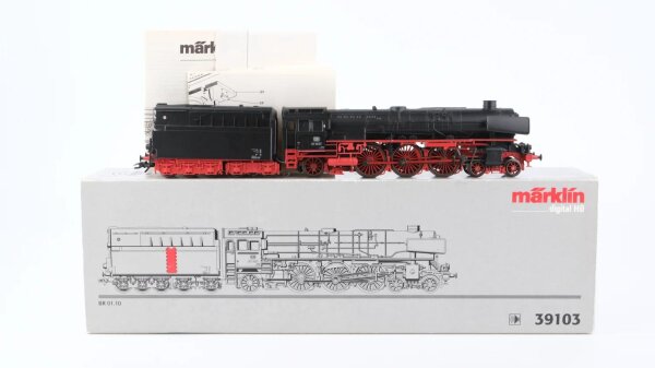 Märklin H0 39103 Dampflok BR 01 1057 DB Wechselstrom Digital Sound